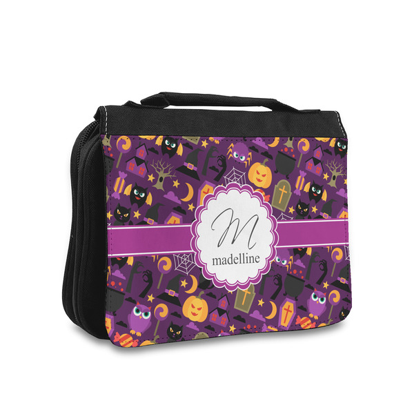 Custom Halloween Toiletry Bag - Small (Personalized)