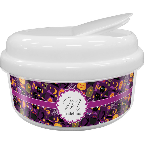 Custom Halloween Snack Container (Personalized)