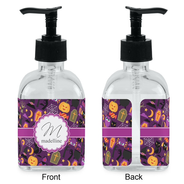 Halloween Glass Soap/Lotion Dispenser - Approval