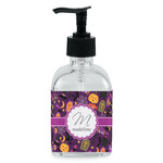 Halloween Glass Soap & Lotion Bottle - Single Bottle (Personalized)