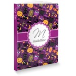 Halloween Softbound Notebook - 7.25" x 10" (Personalized)