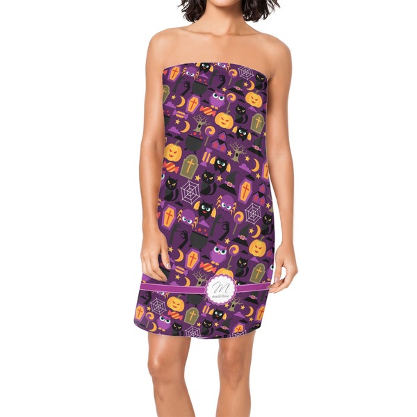 Custom Halloween Spa / Bath Wrap (Personalized)
