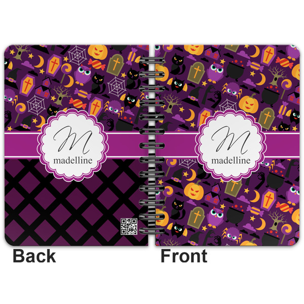 Halloween Spiral Journal 5 x 7 - Apvl