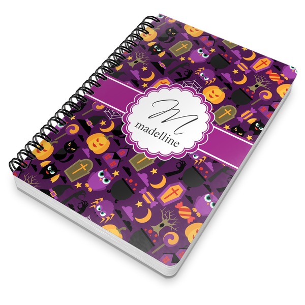 Halloween Spiral Journal 7 x 10 - Main