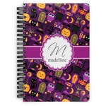 Halloween Spiral Notebook (Personalized)