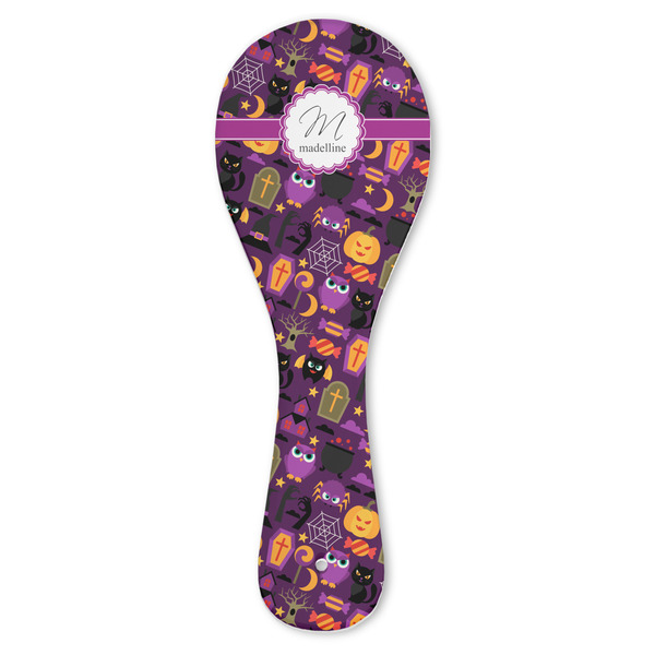 Custom Halloween Ceramic Spoon Rest (Personalized)