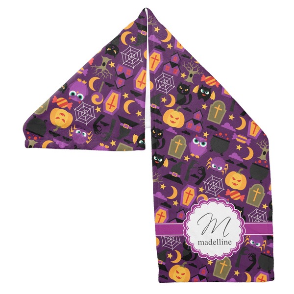 Halloween Sports Towel Folded - Both Sides Showing