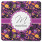 Halloween Square Rubber Backed Coaster (Personalized)