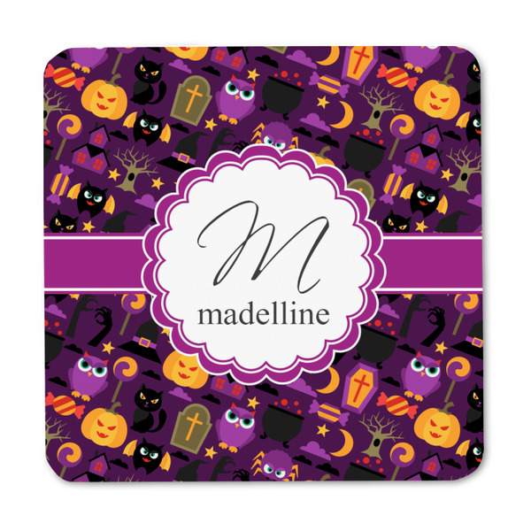 Halloween Square Fridge Magnet - FRONT