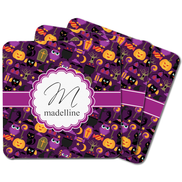 Halloween Square Fridge Magnet - MAIN