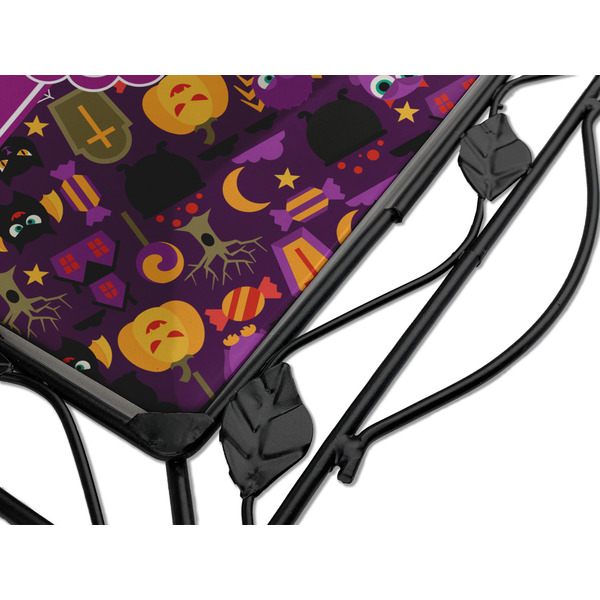 Halloween Square Trivet - Detail