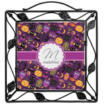 Halloween Square Trivet (Personalized)
