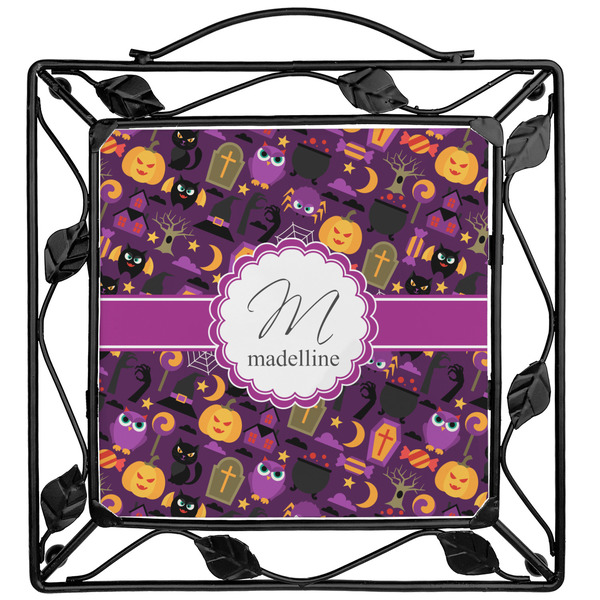 Custom Halloween Square Trivet (Personalized)