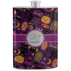 Halloween Stainless Steel Flask (Personalized)