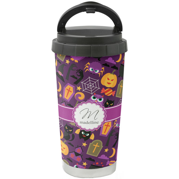 Custom Halloween Stainless Steel Coffee Tumbler (Personalized)