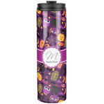 Halloween Stainless Steel Skinny Tumbler - 20 oz (Personalized)
