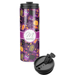 Halloween Stainless Steel Skinny Tumbler (Personalized)