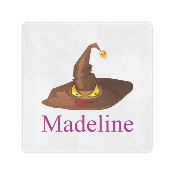Custom Halloween Standard Cocktail Napkins (Personalized)