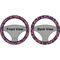 Halloween Steering Wheel Cover- Front and Back