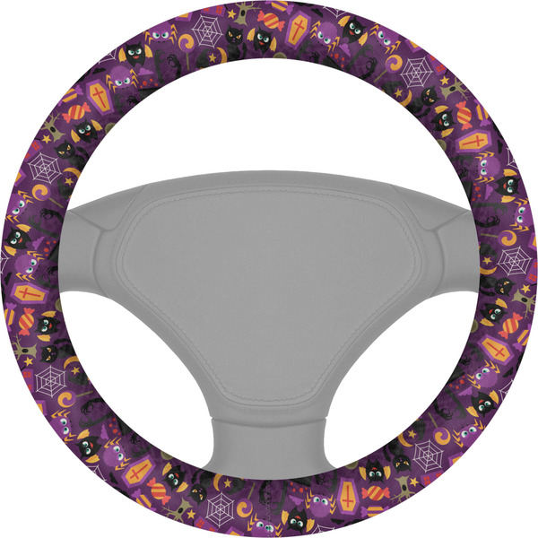 Custom Halloween Steering Wheel Cover