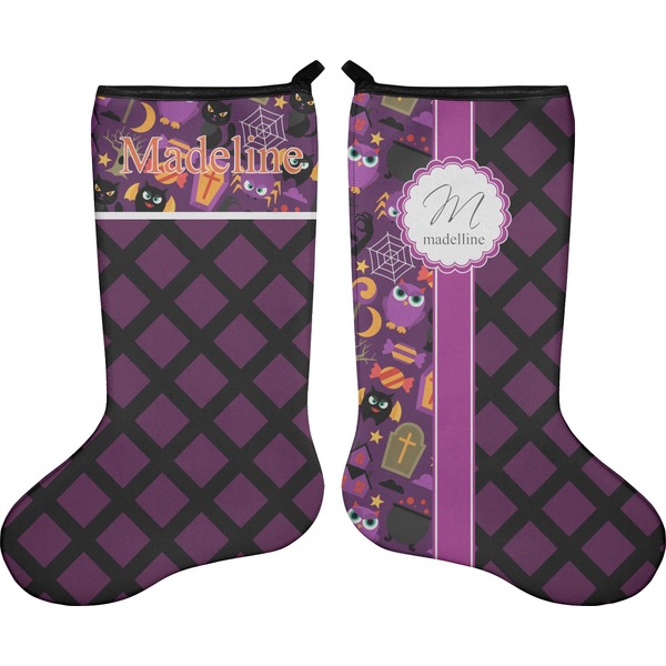 Halloween Stocking - Double-Sided - Approval