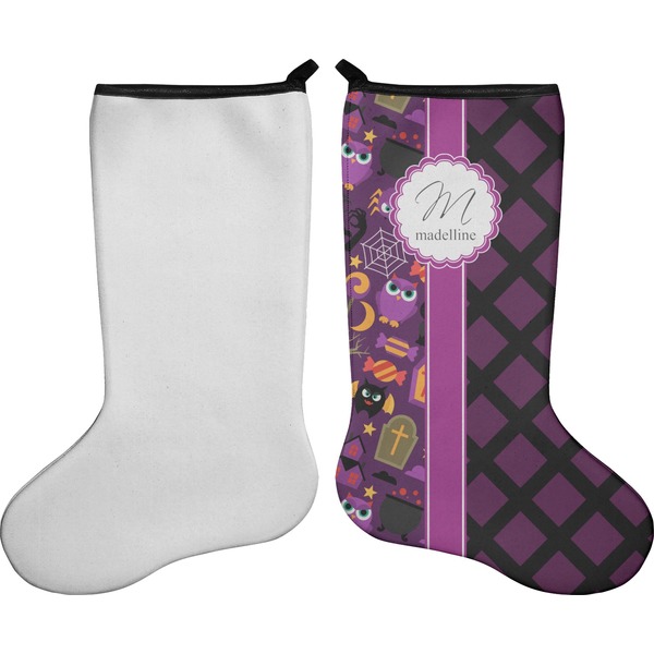 Halloween Stocking - Single-Sided - Approval