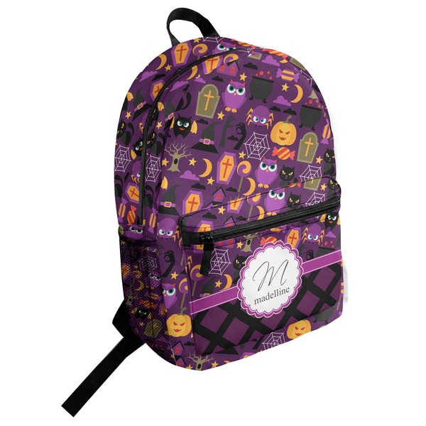 Custom Halloween Student Backpack (Personalized)