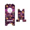 Halloween Stylized Phone Stand - Front & Back - Small