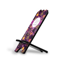 Halloween Stylized Cell Phone Stand - Small w/ Name and Initial