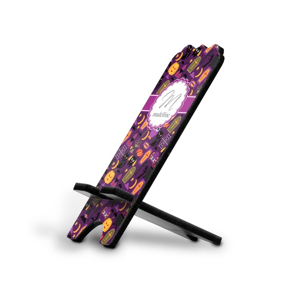 Custom Halloween Stylized Cell Phone Stand - Large (Personalized)