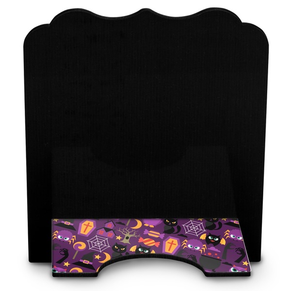 Halloween Stylized Tablet Stand - Back