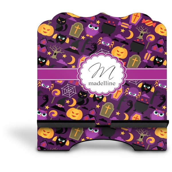 Halloween Stylized Tablet Stand - Front without iPad