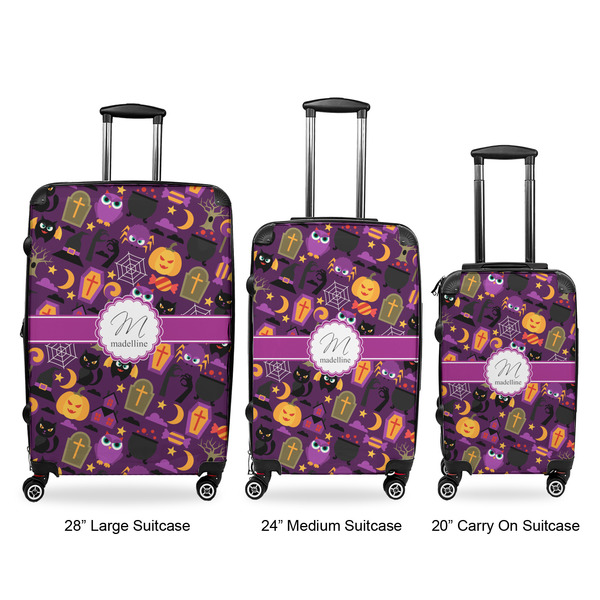 Halloween Suitcase Set 1 - APPROVAL