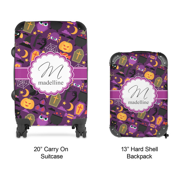 Halloween Suitcase Set 4 - APPROVAL