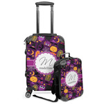 Halloween Kids 2-Piece Luggage Set - Suitcase & Backpack (Personalized)
