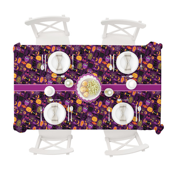 Halloween Tablecloths (58"x102") - TOP VIEW