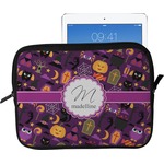 Halloween Tablet Case / Sleeve - Large (Personalized)