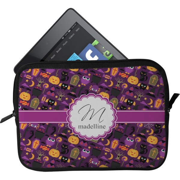 Custom Halloween Tablet Case / Sleeve - Small (Personalized)