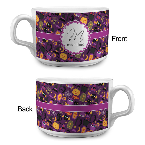 Halloween Tea Cup - Single Apvl