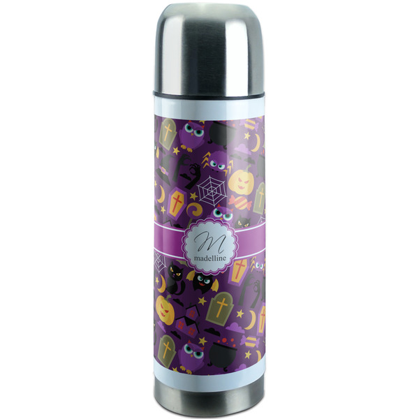 Custom Halloween Stainless Steel Thermos (Personalized)