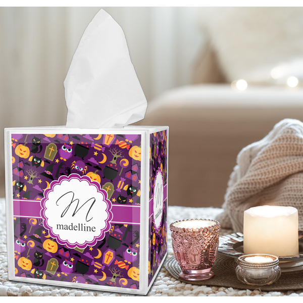Halloween Tissue Box - LIFESTYLE