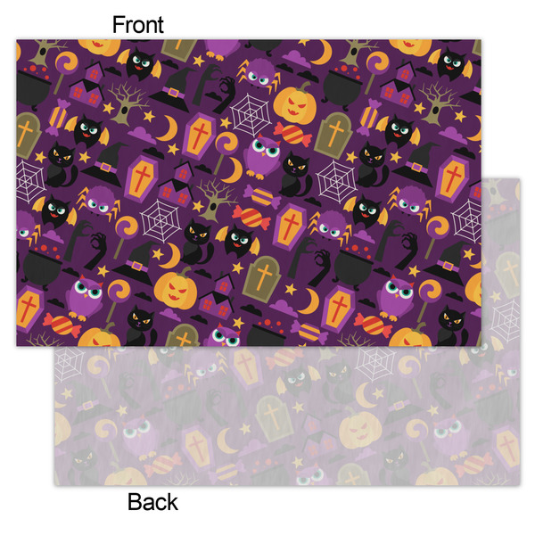 Halloween Tissue Paper - Heavyweight - Small - Front & Back