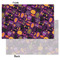 Halloween Tissue Paper - Heavyweight - Small - Front & Back