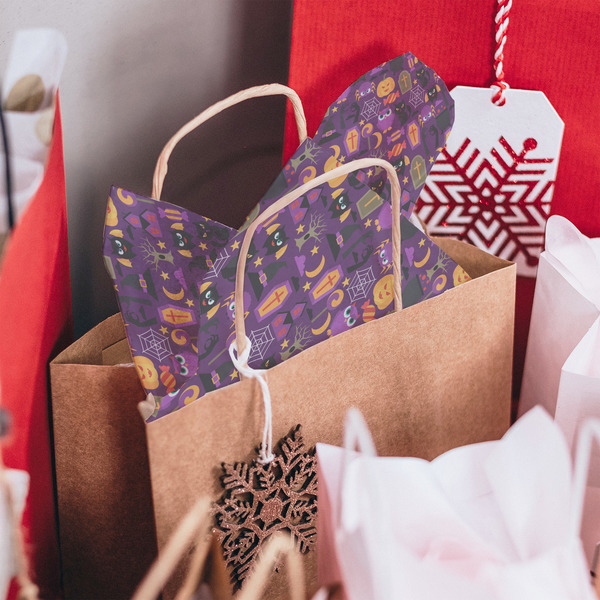 Halloween Tissue Paper - In Gift Bag