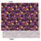 Halloween Tissue Paper - Lightweight - Large - Front & Back