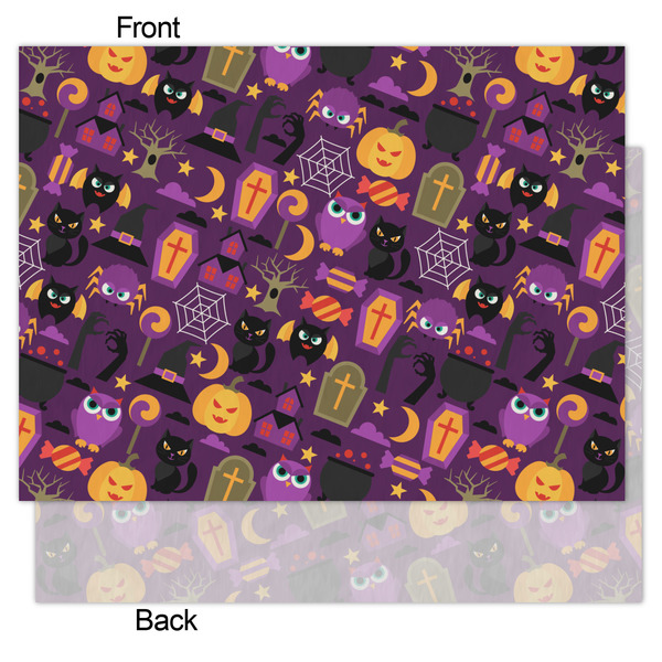 Halloween Tissue Paper - Lightweight - Medium - Front & Back
