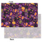 Halloween Tissue Paper - Lightweight - Small - Front & Back