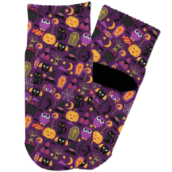 Custom Halloween Toddler Ankle Socks