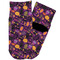 Halloween Toddler Ankle Socks - Single Pair - Front and Back