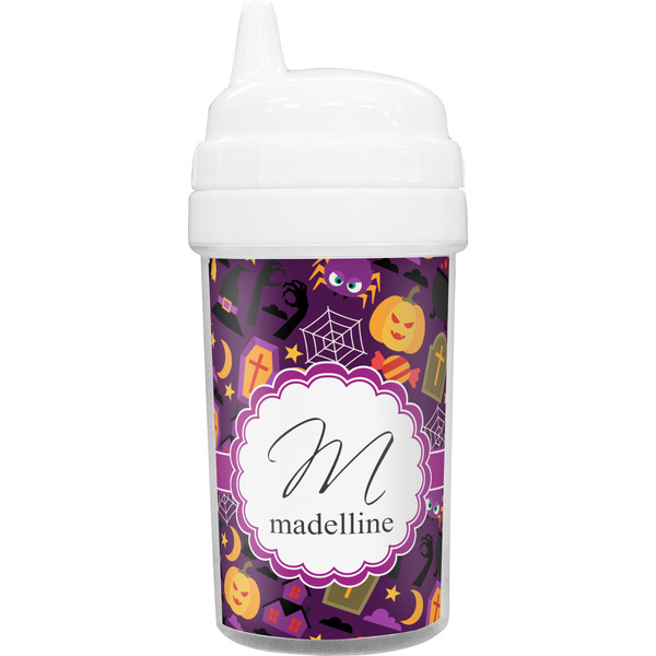 Custom Halloween Toddler Sippy Cup (Personalized)